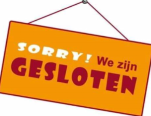 Laatste uideeldag: 24 dec (daarna 2 weken gesloten)