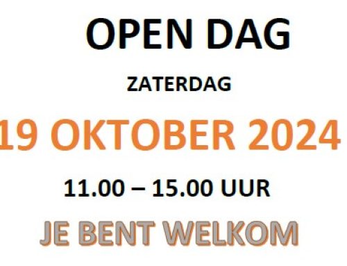 19 oktober: Open Dag bij de Voedselbank!