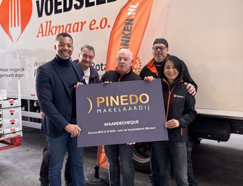 Makelaar Pinedo sponsor van BHV trainingen