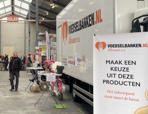 Vrijwilligershart klopt bij Open Dag Voedselbank 2025